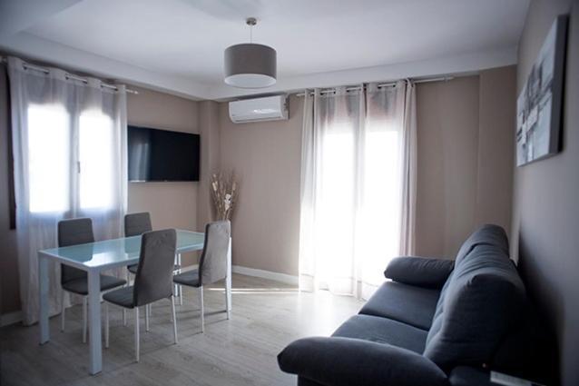 Apartamento Jardines De Cuenca Ronda Exterior photo